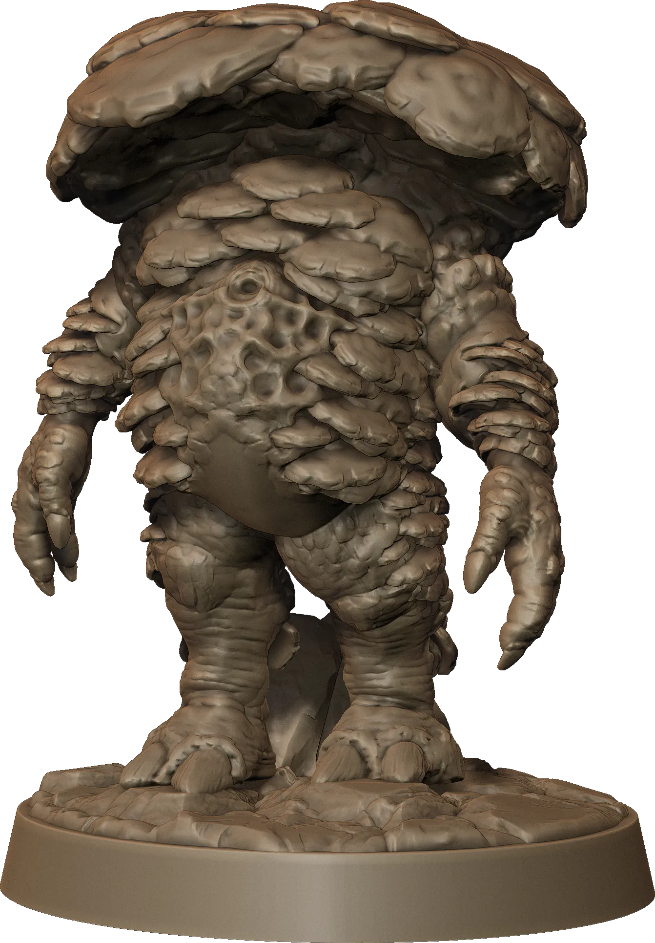 Monolith Arts - Whispering Forest II - Myconid - DnD/TTRPG Figure/Miniature
