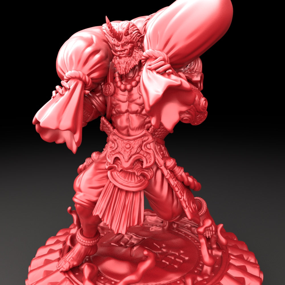 Brayan Nafarrate - Bestiary #5 - Fujin #3 - DnD/TTRPG Figure/Miniature