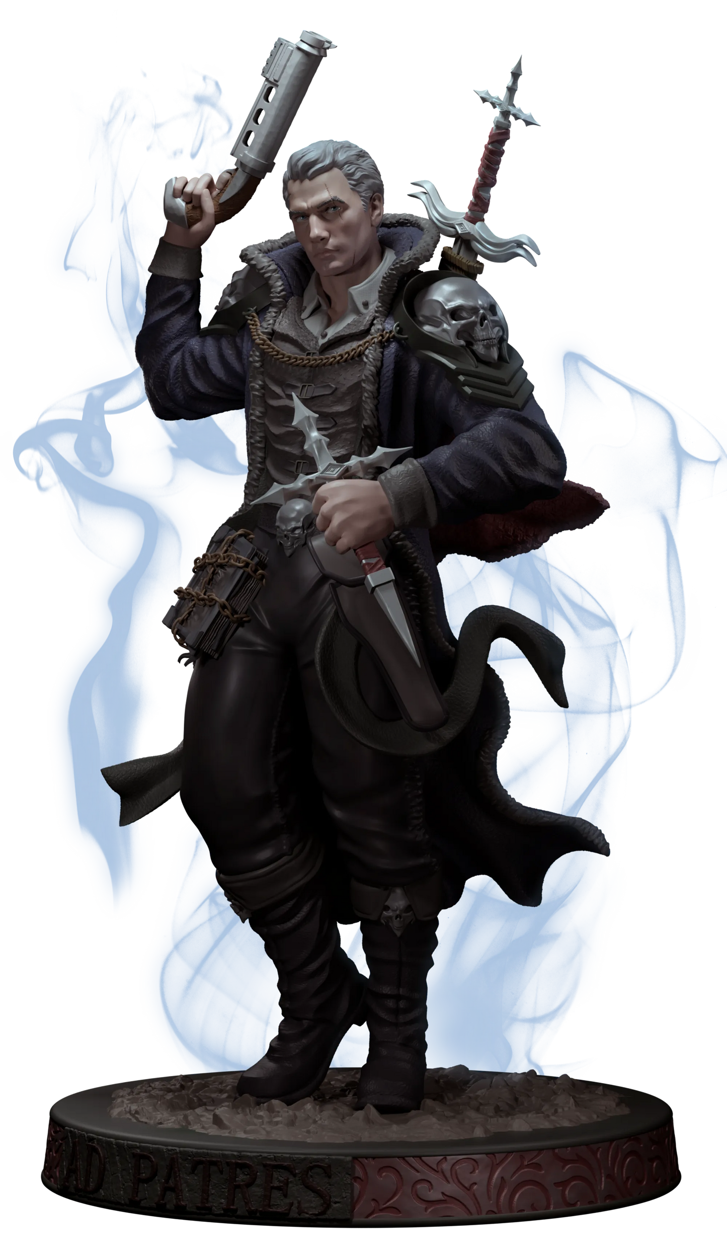 Ounce Art - Chronica of Exorcist - Gabriel Astaroth - 75/120mm Pin Up/Figure/Model/Diorama