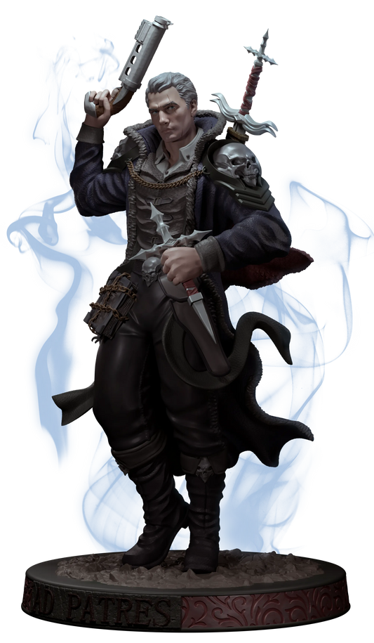 Ounce Art - Chronica of Exorcist - Gabriel Astaroth - 75/120mm Pin Up/Figure/Model/Diorama