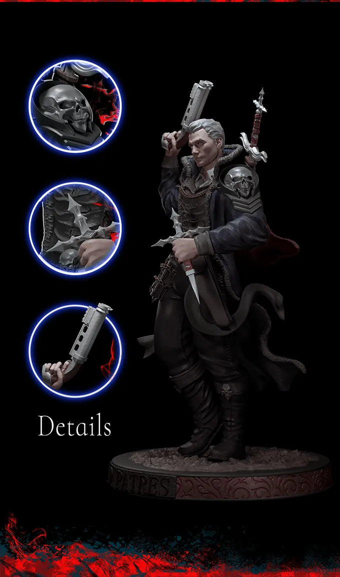 Ounce Art - Chronica of Exorcist - Gabriel Astaroth - 75/120mm Pin Up/Figure/Model/Diorama