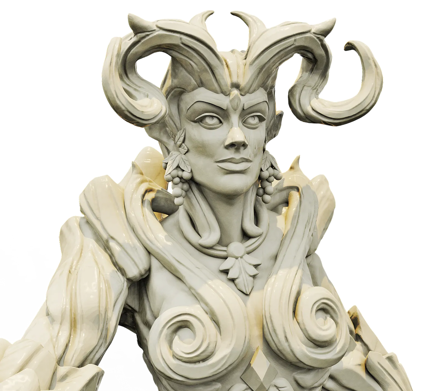 Brayan Nafarrate - Bestiary #4 - Gaia #3 - DnD/TTRPG Figure/Miniature
