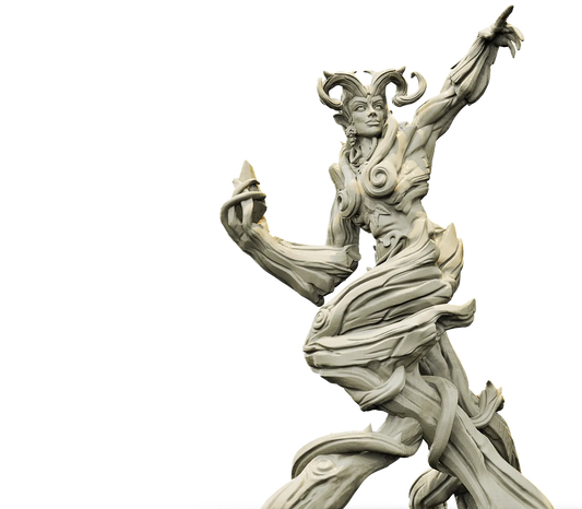 Brayan Nafarrate - Bestiary #4 - Gaia #1 - DnD/TTRPG Figure/Miniature