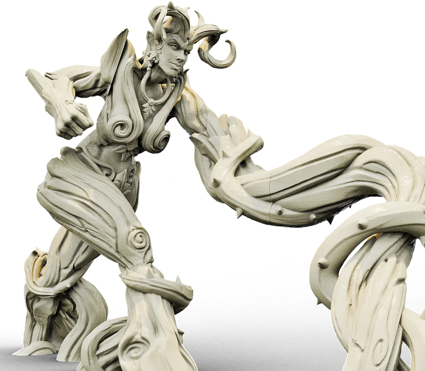 Brayan Nafarrate - Bestiary #4 - Gaia #2 - DnD/TTRPG Figure/Miniature