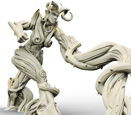 Brayan Nafarrate - Bestiary #4 - Gaia #2 - DnD/TTRPG Figure/Miniature