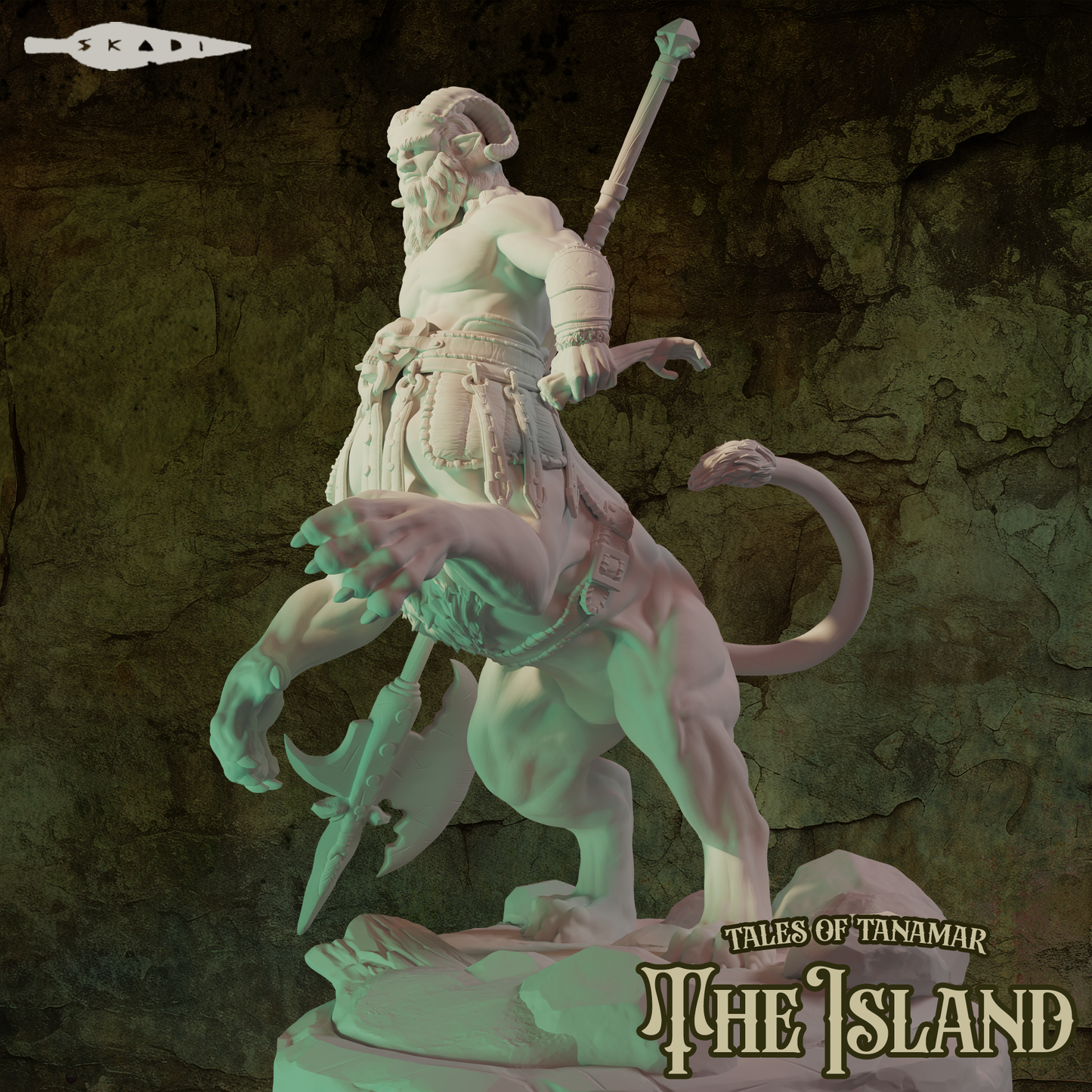 Skadi Studios - The Island - Sphinx - DnD/TTRPG Figure/Miniature