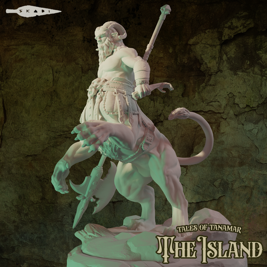 Skadi Studios - The Island - Sphinx - DnD/TTRPG Figure/Miniature