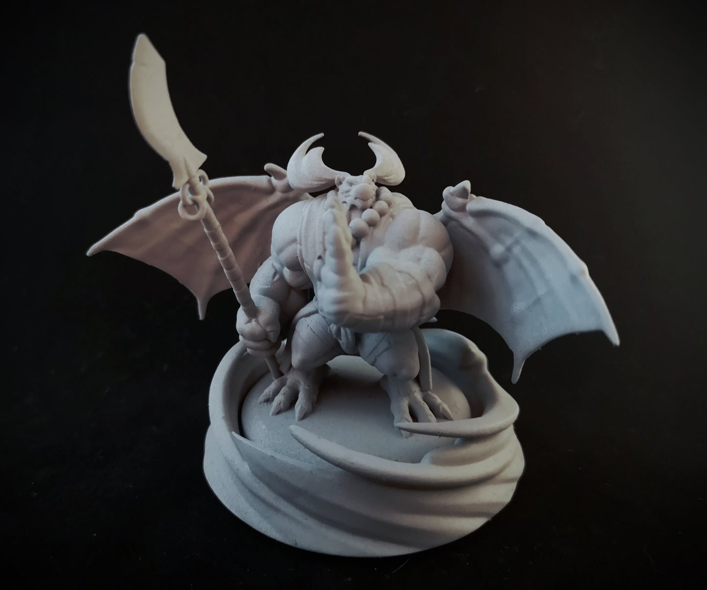 Lance Wilkinson - Fire Quest - Guardian - 75/170mm DnD/TTRPG Figure/Miniature