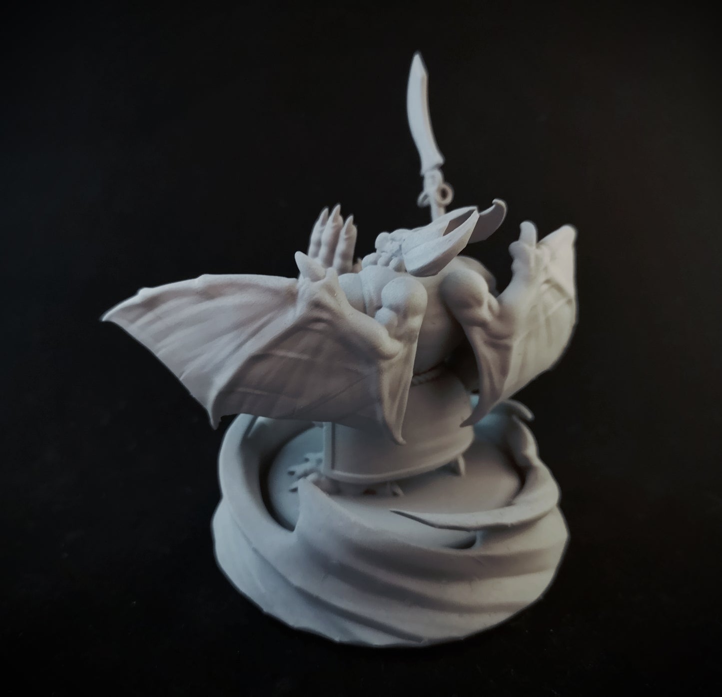 Lance Wilkinson - Fire Quest - Guardian - 75/170mm DnD/TTRPG Figure/Miniature