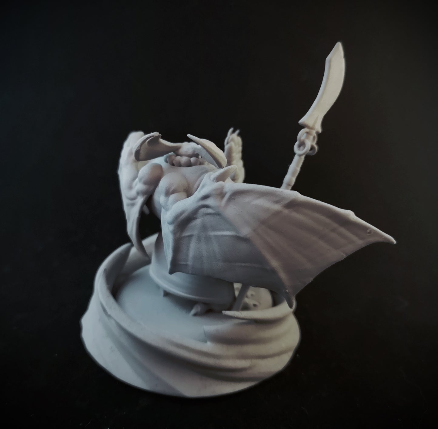 Lance Wilkinson - Fire Quest - Guardian - 75/170mm DnD/TTRPG Figure/Miniature
