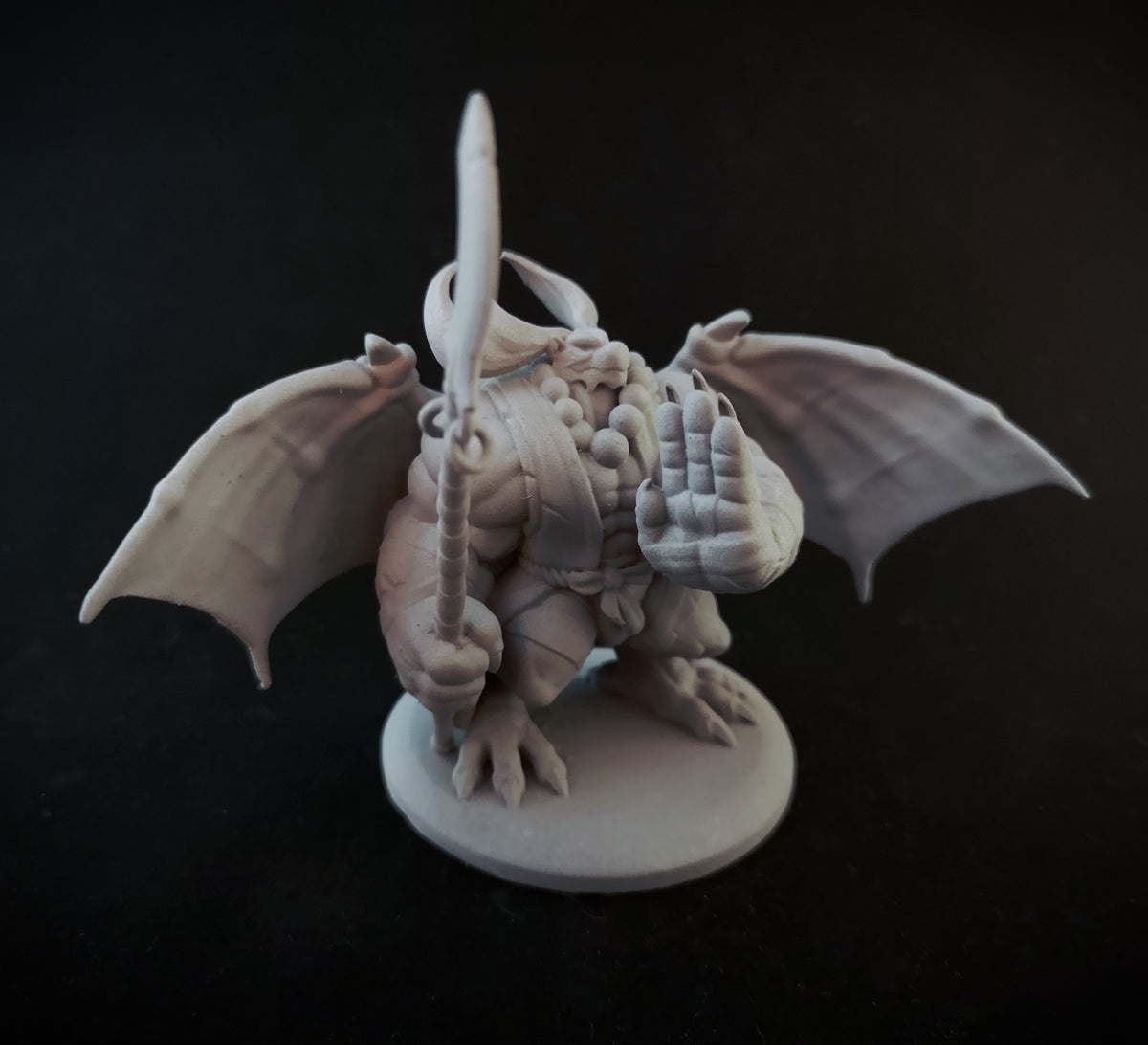 Lance Wilkinson - Fire Quest - Guardian - 75/170mm DnD/TTRPG Figure/Miniature