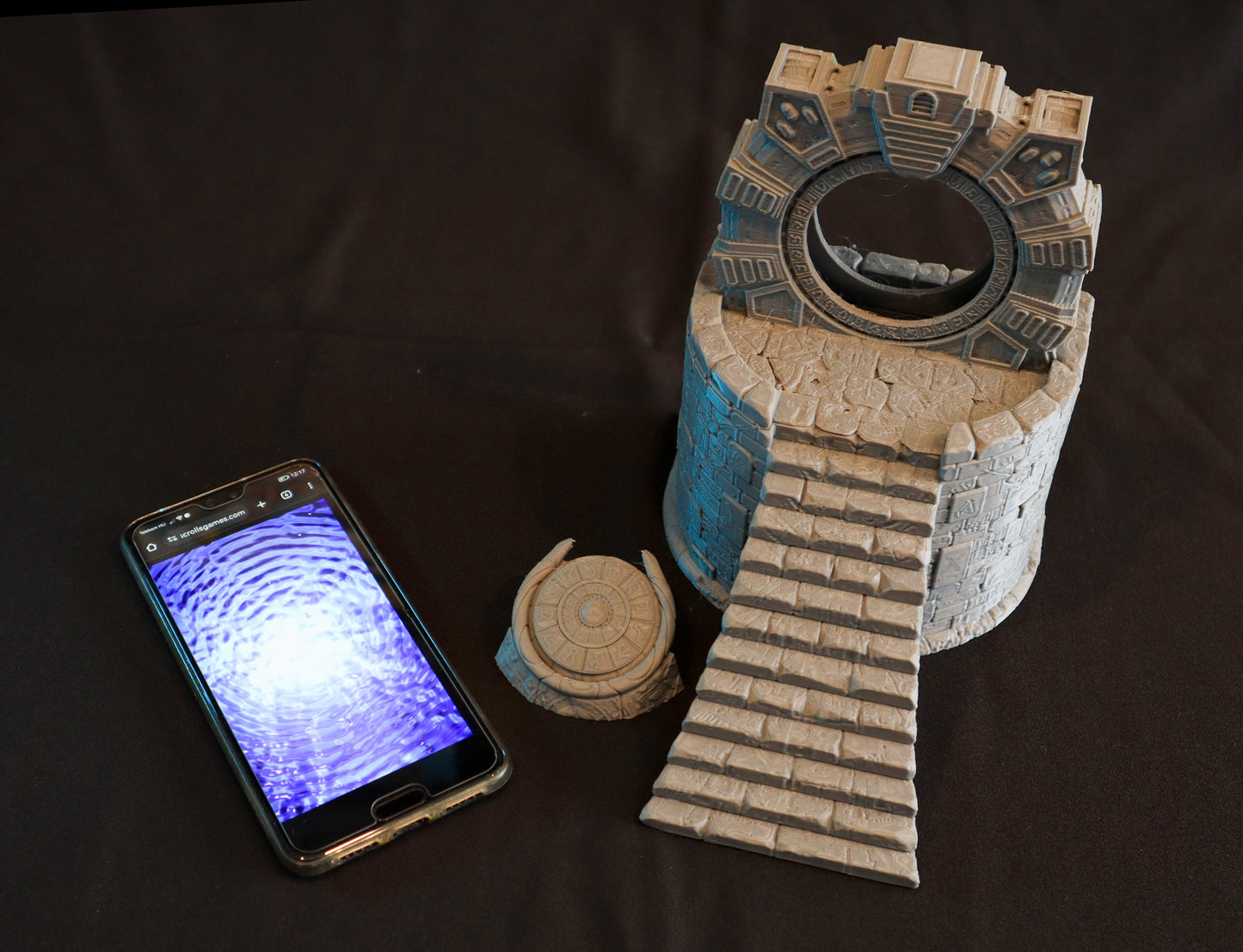 Calling Portals - Gate of Stars - Animated TTRPG/DnD/Pathfinder Terrain