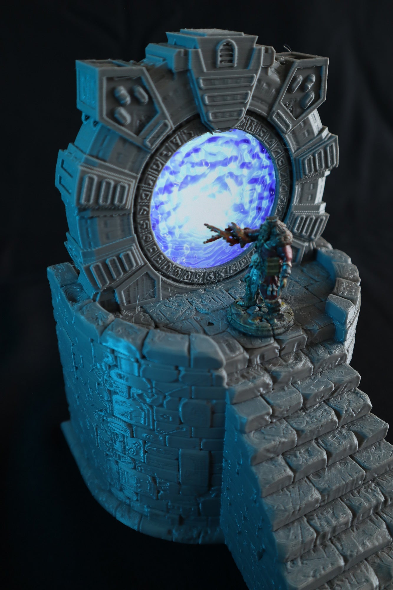 Calling Portals - Gate of Stars - Animated TTRPG/DnD/Pathfinder Terrain