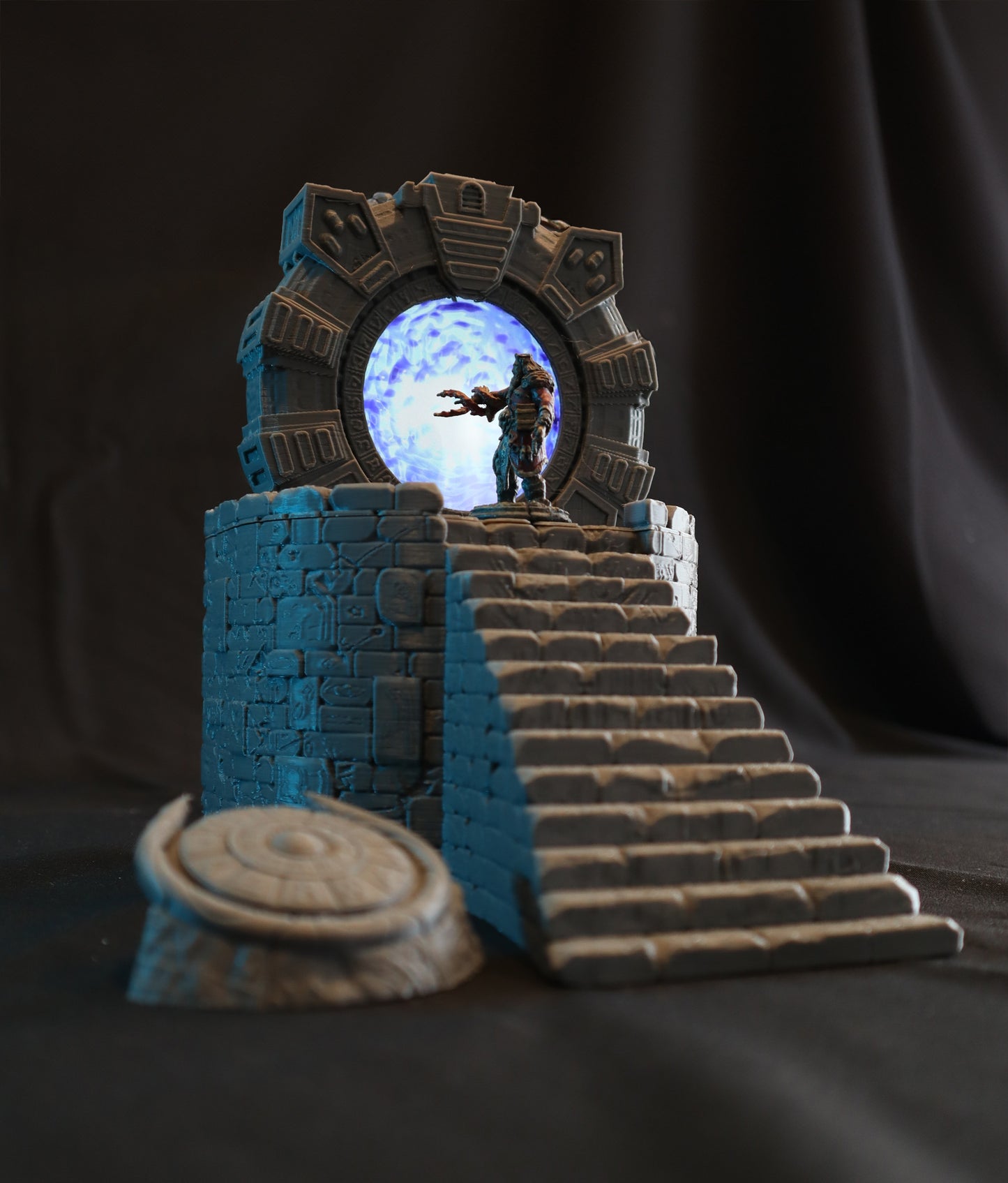 Calling Portals - Gate of Stars - Animated TTRPG/DnD/Pathfinder Terrain