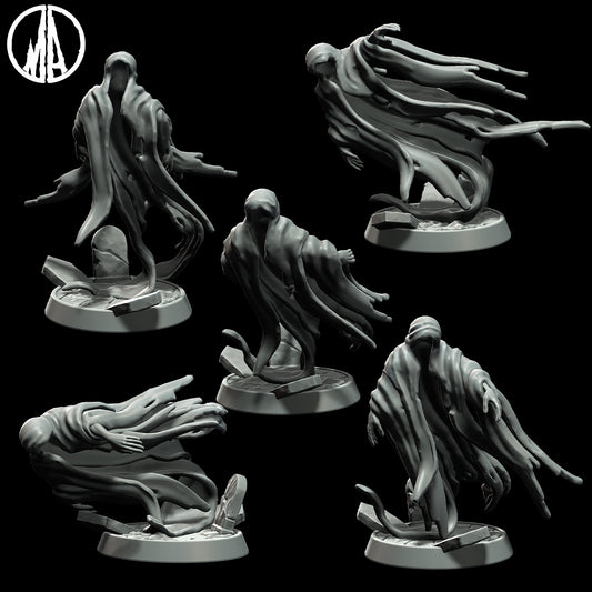Monolith Arts - Lost Souls - Ghost - DnD/TTRPG Figure/Miniature