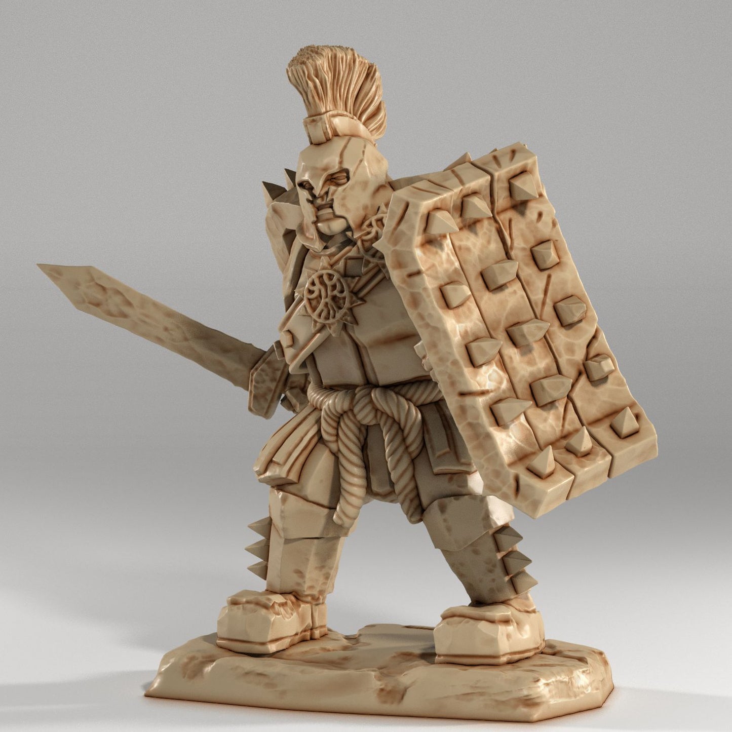 Medusa Miniatures - Fire Giant Male #1 - DnD/TTRPG/Roleplaying/Wargames