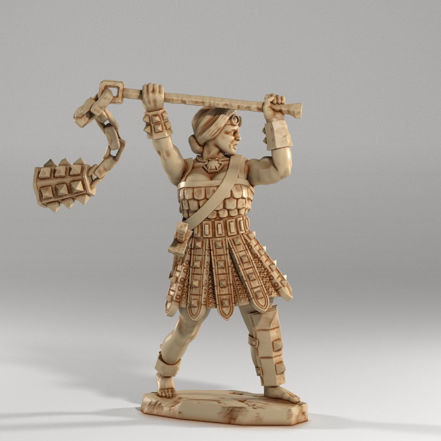 Medusa Miniatures - Fire Giant Female - DnD/TTRPG/Roleplaying/Wargames