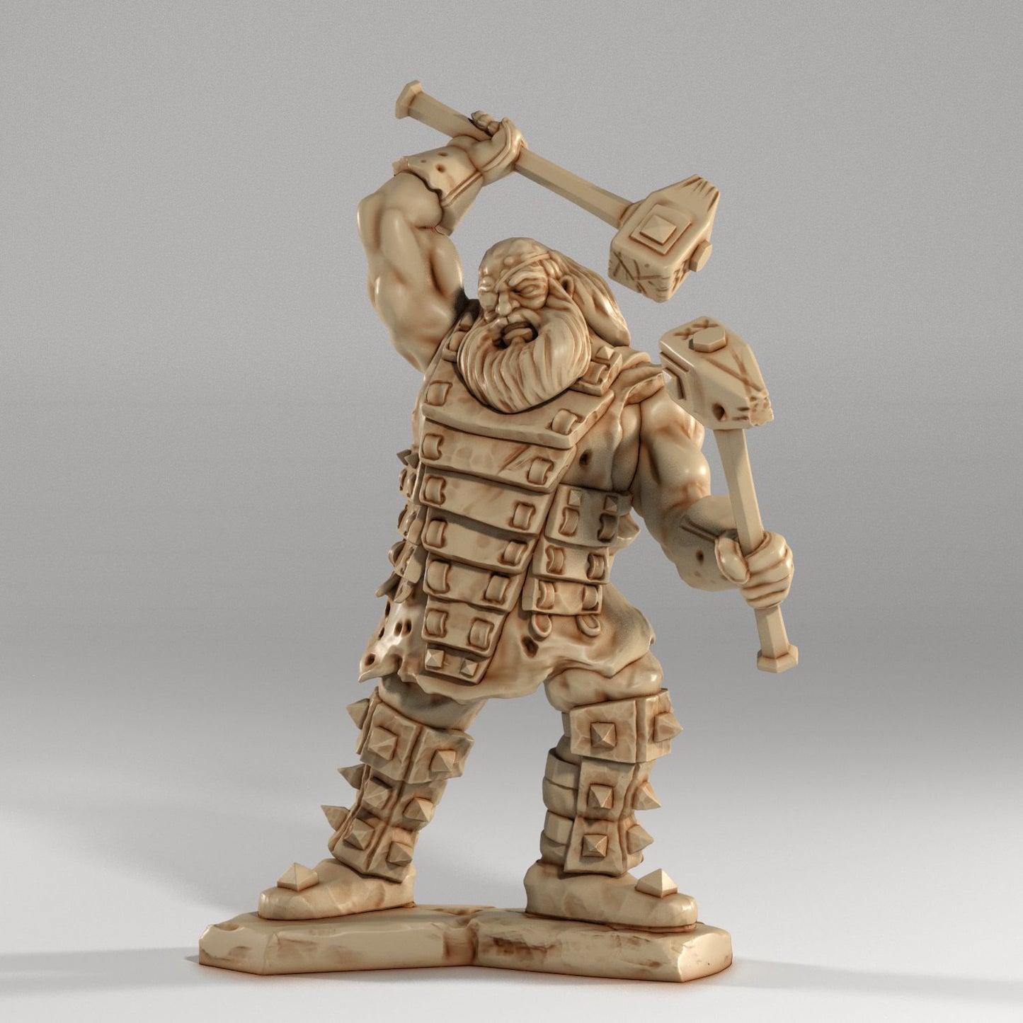 Medusa Miniatures - Fire Giant Male #2 - DnD/TTRPG/Roleplaying/Wargames
