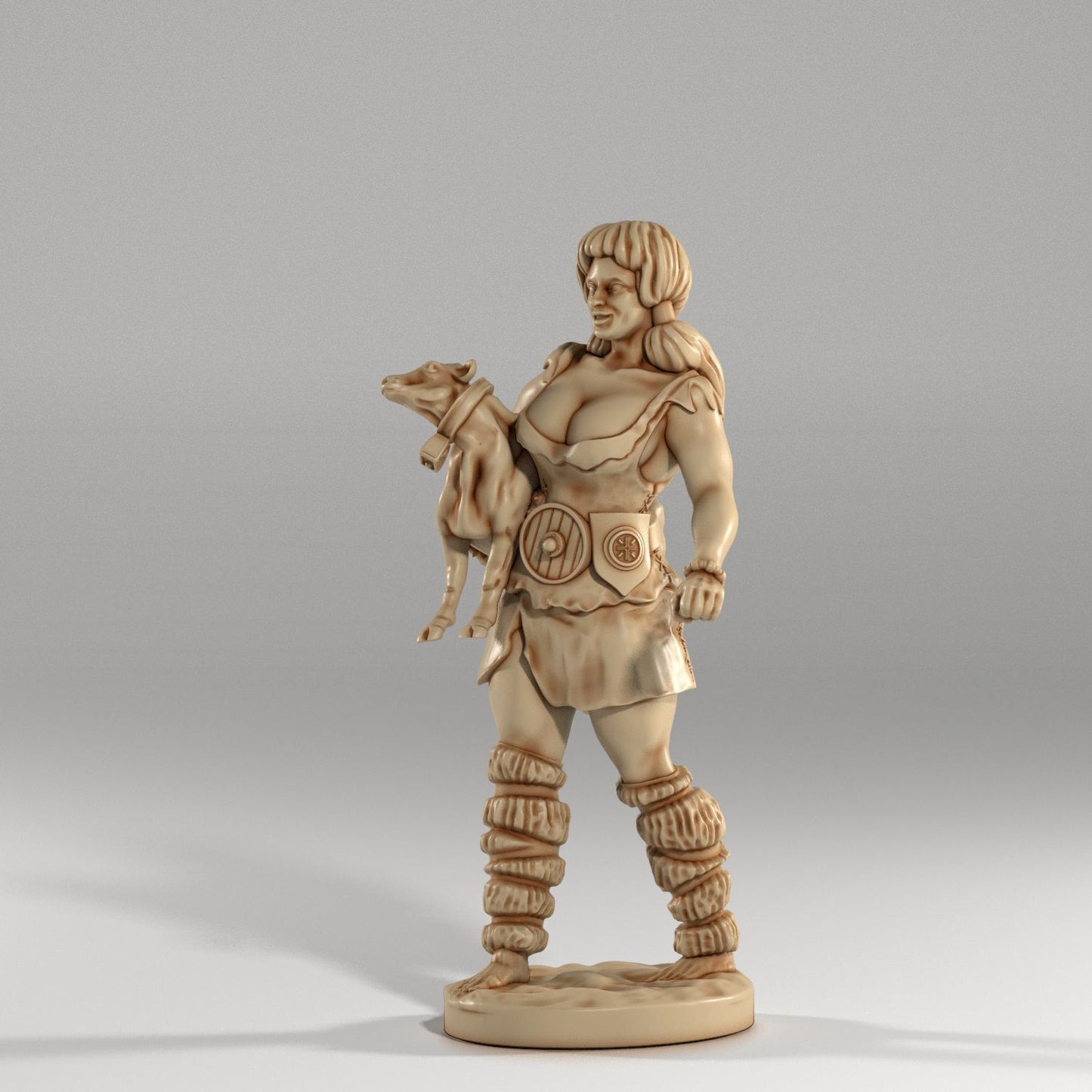 Medusa Miniatures - Hill Giant Female - DnD/TTRPG/Roleplaying/Wargames