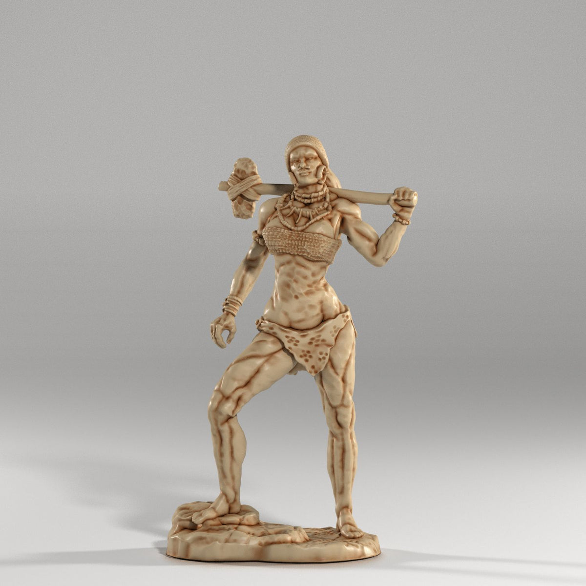 Medusa Miniatures - Stone Giant Female - DnD/TTRPG/Roleplaying/Wargames