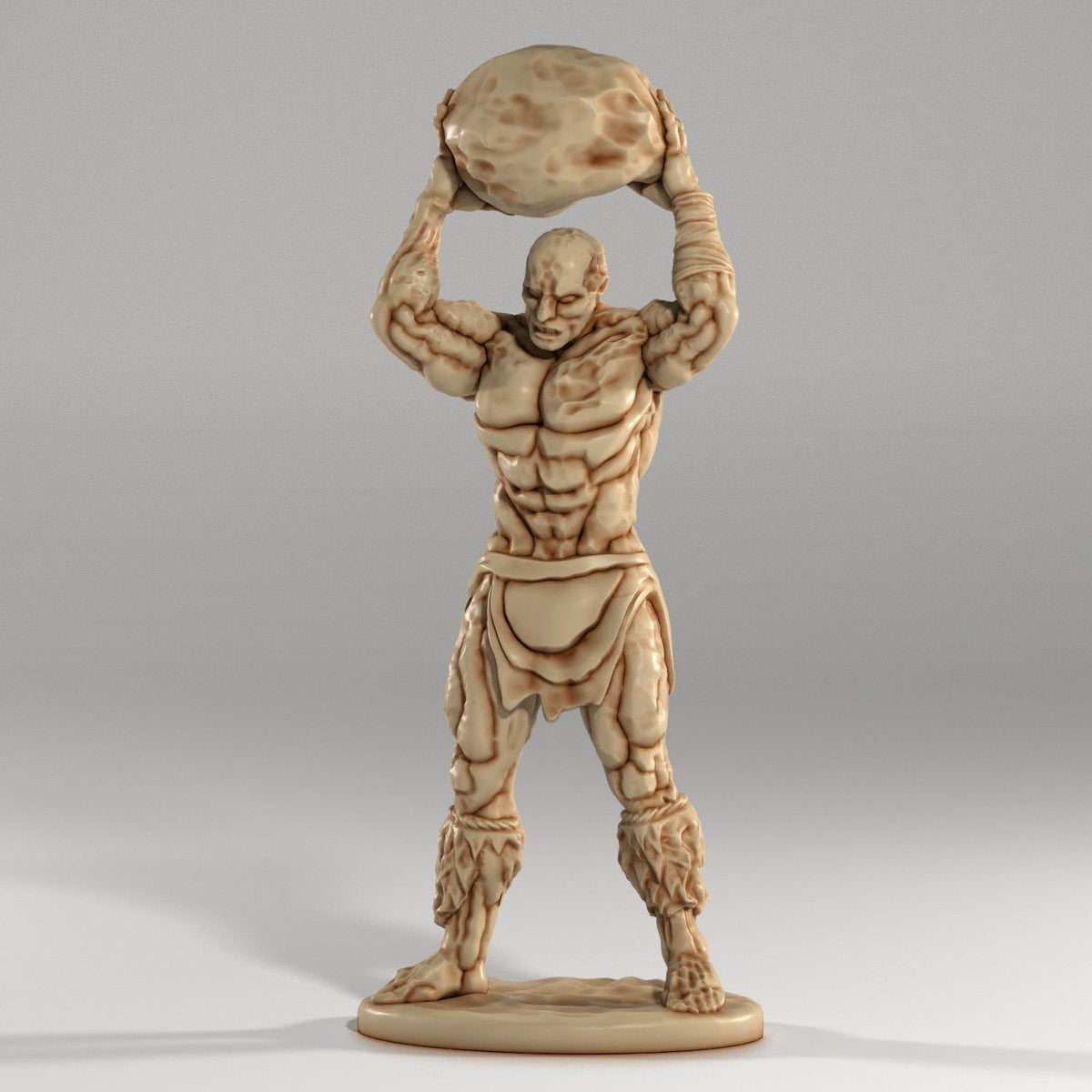 Medusa Miniatures - Stone Giant Male #1 - DnD/TTRPG/Roleplaying/Wargames