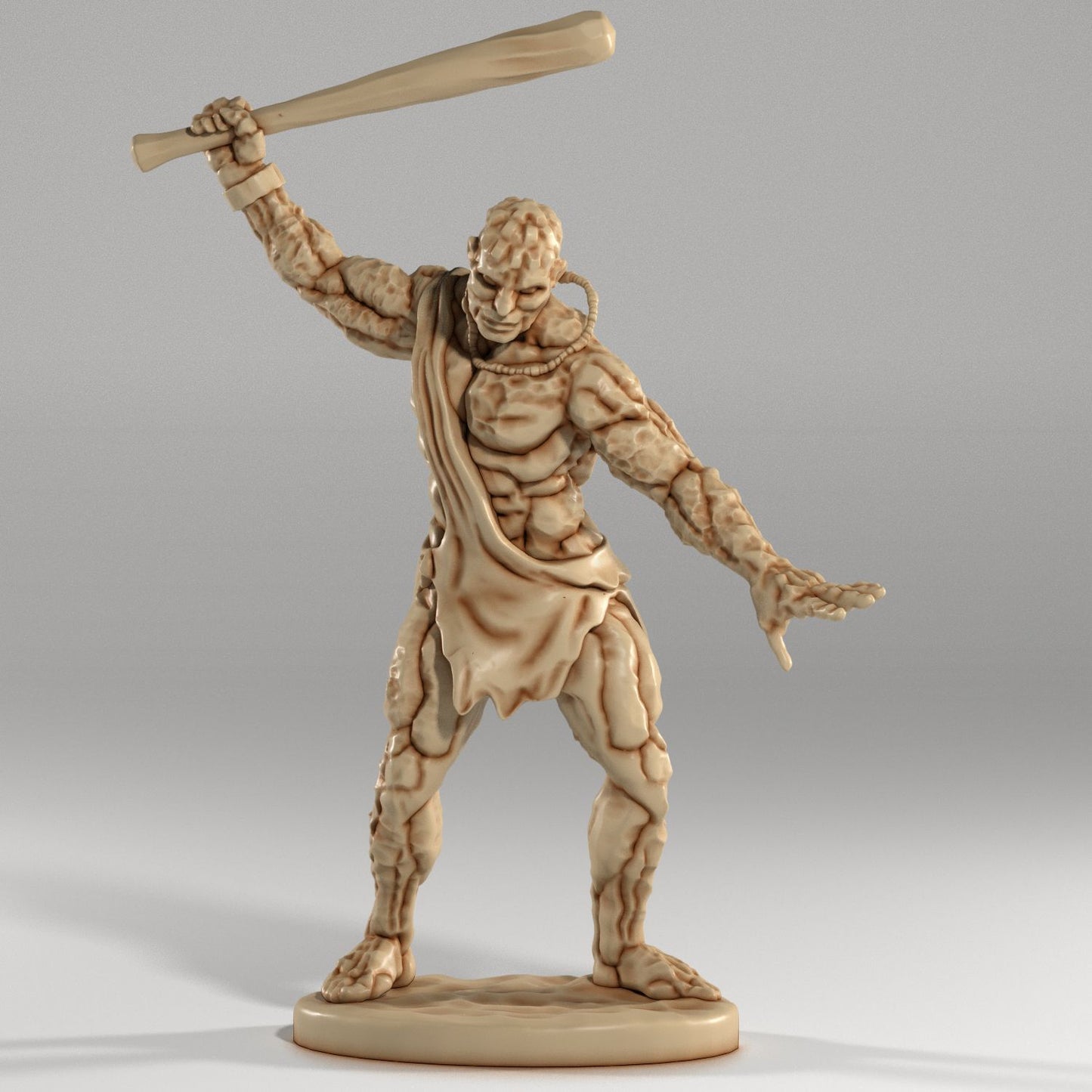 Medusa Miniatures - Stone Giant Male #2 - DnD/TTRPG/Roleplaying/Wargames