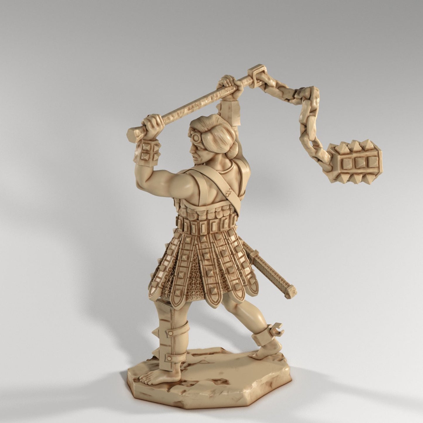 Medusa Miniatures - Fire Giant Female - DnD/TTRPG/Roleplaying/Wargames