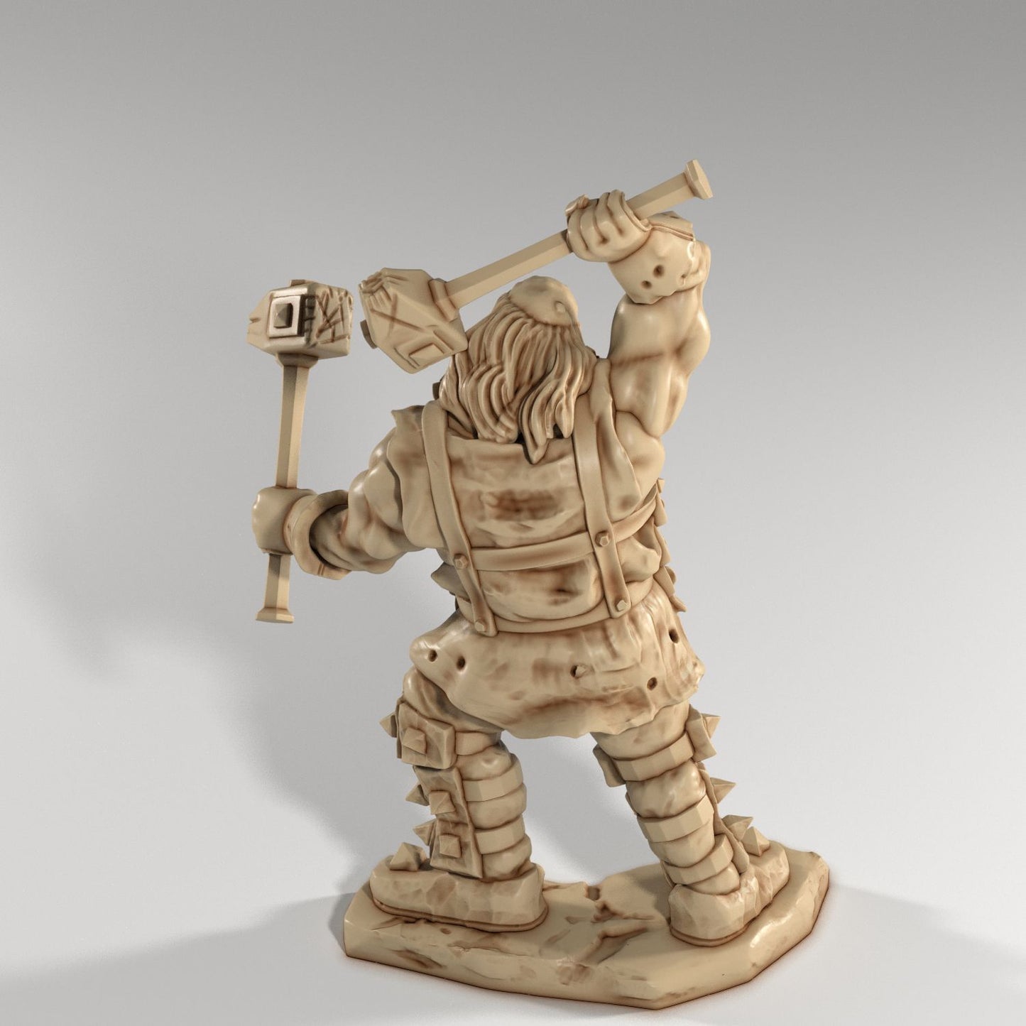 Medusa Miniatures - Fire Giant Male #2 - DnD/TTRPG/Roleplaying/Wargames