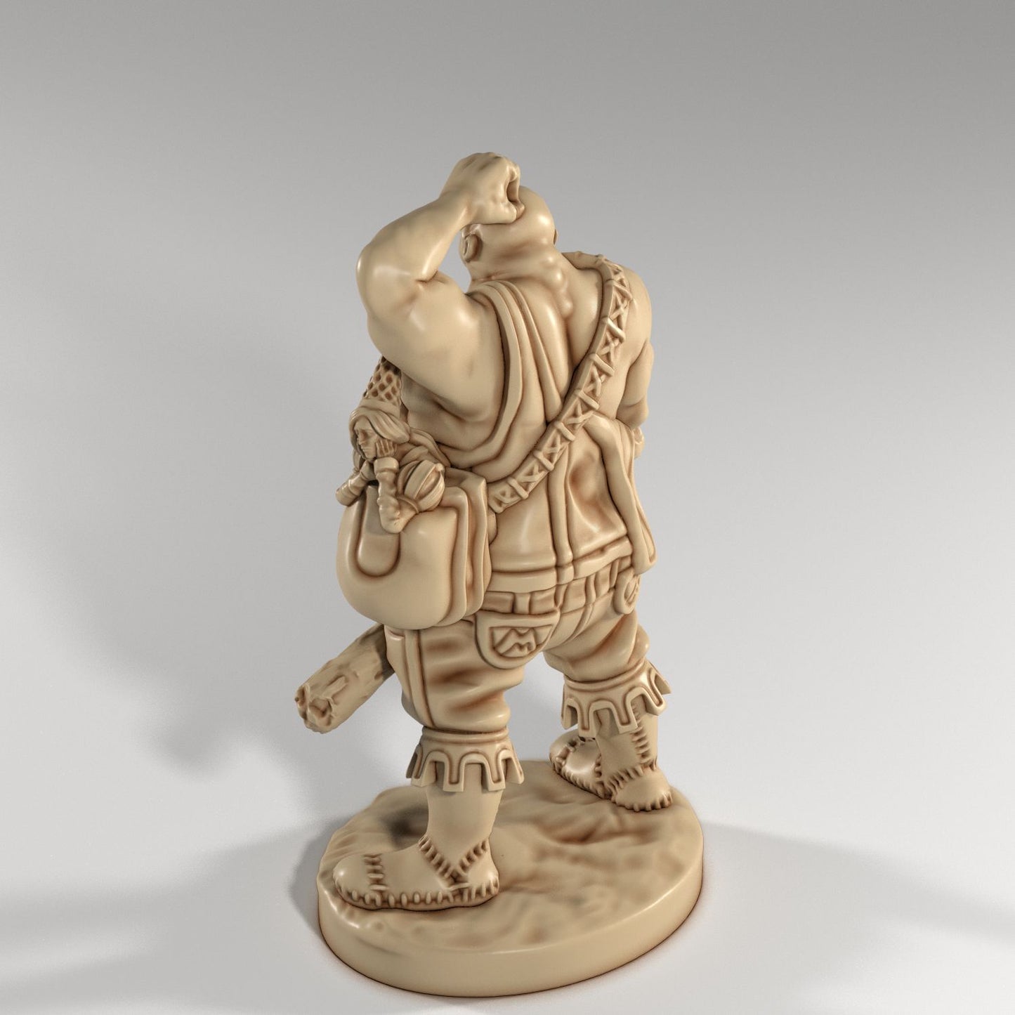 Medusa Miniatures - Hill Giant Male #2 - DnD/TTRPG/Roleplaying/Wargames