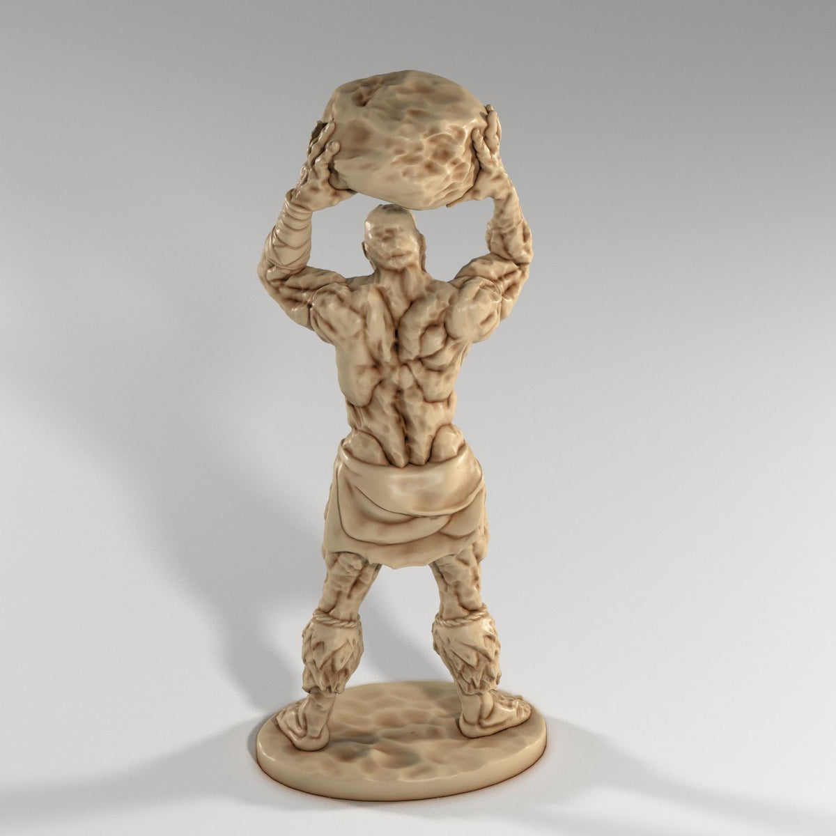 Medusa Miniatures - Stone Giant Male #1 - DnD/TTRPG/Roleplaying/Wargames