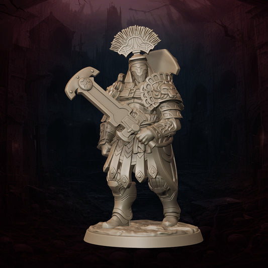 Monolith Arts - Shadows in the Abyss - Gladiator #4 - DnD/TTRPG Figure/Miniature