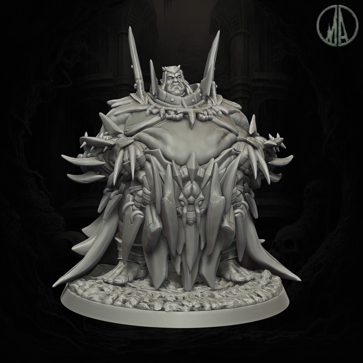 Monolith Arts - Echoes of the Void - Gluttonous Giant #2 - DnD/TTRPG Figure/Miniature