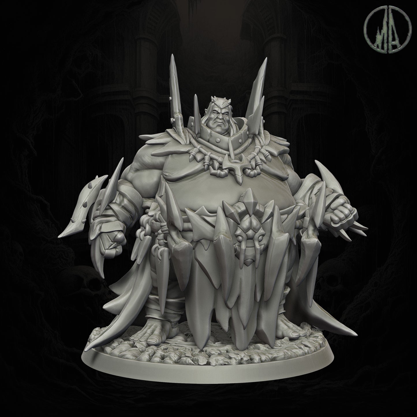 Monolith Arts - Echoes of the Void - Gluttonous Giant #3 - DnD/TTRPG Figure/Miniature
