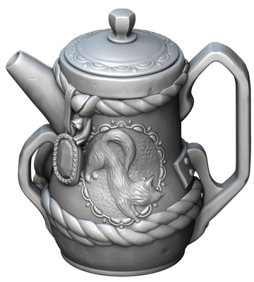 Ars Moriendi - Mythic Mugs - Gnome - DnD/TTRPG/Roleplaying/Wargames - Helios3DPrinting