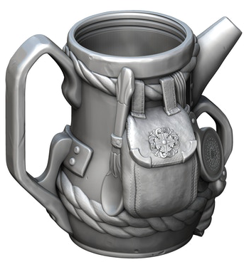 Ars Moriendi - Mythic Mugs - Gnome - DnD/TTRPG/Roleplaying/Wargames - Helios3DPrinting
