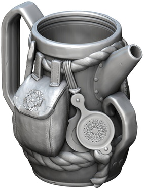 Ars Moriendi - Mythic Mugs - Gnome - DnD/TTRPG/Roleplaying/Wargames - Helios3DPrinting