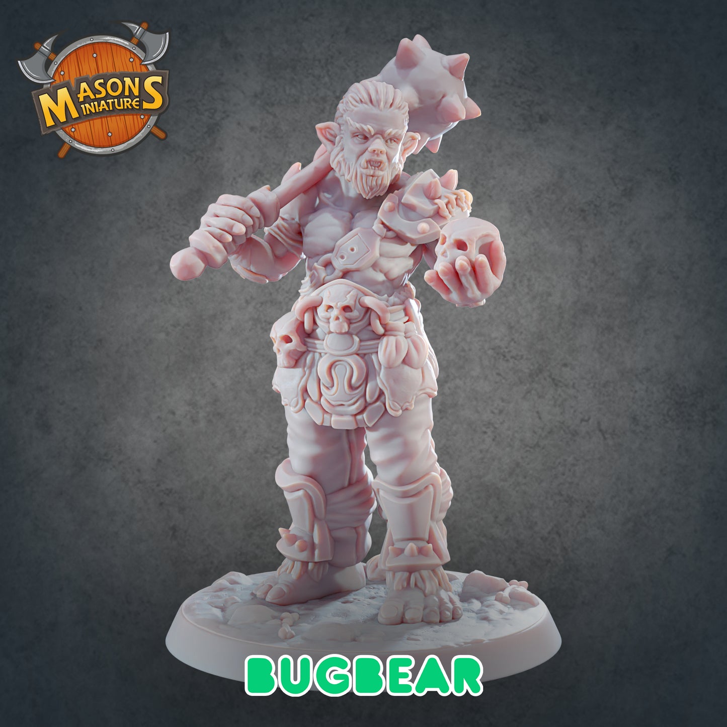 Masons Miniatures - Bugbear - DnD/TTRPG Figure/Miniature