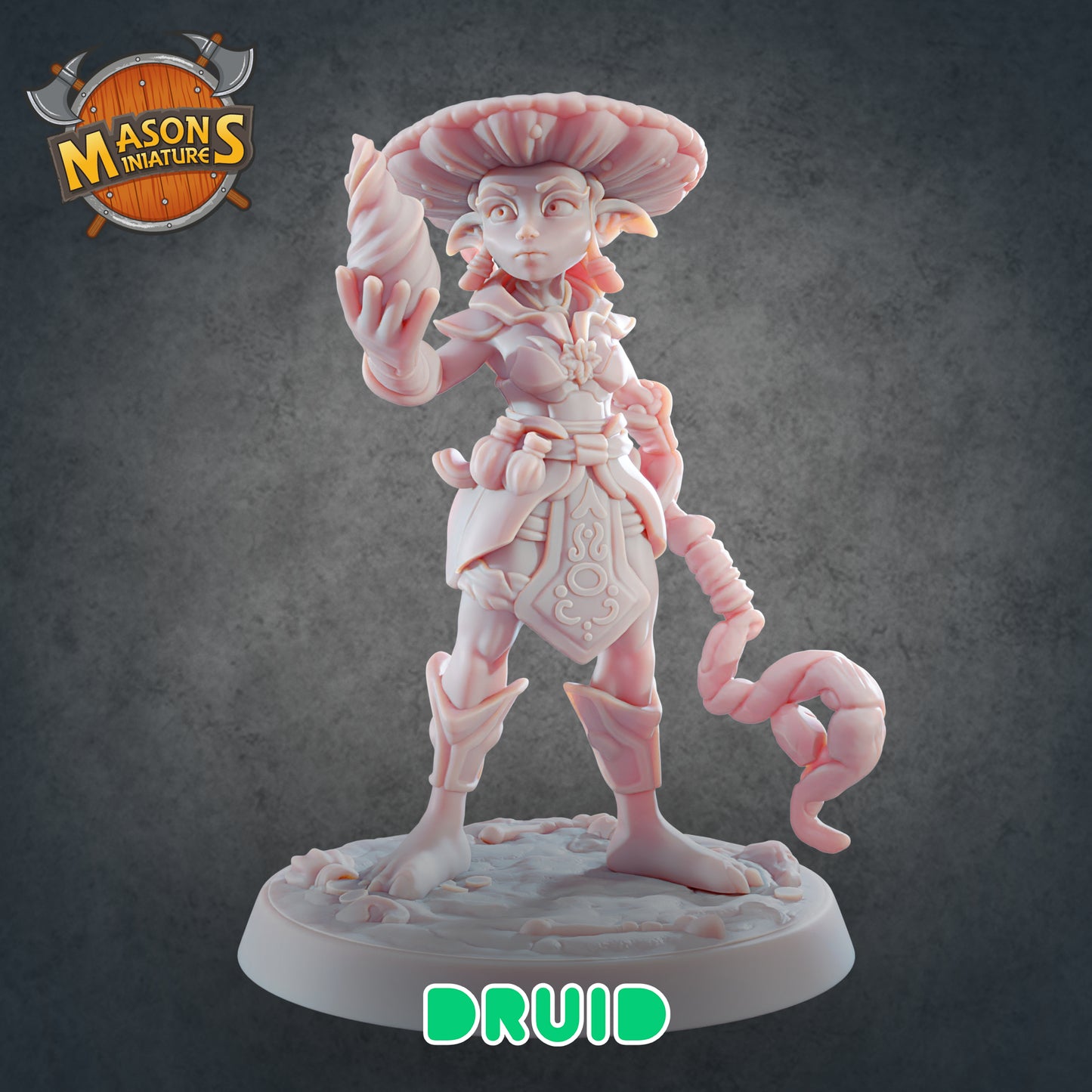 Masons Miniatures - Goblin Druid - DnD/TTRPG Figure/Miniature