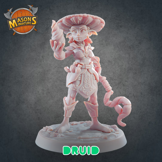 Masons Miniatures - Goblin Druid - DnD/TTRPG Figure/Miniature