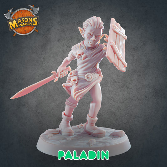 Masons Miniatures - Goblin Paladin - DnD/TTRPG Figure/Miniature