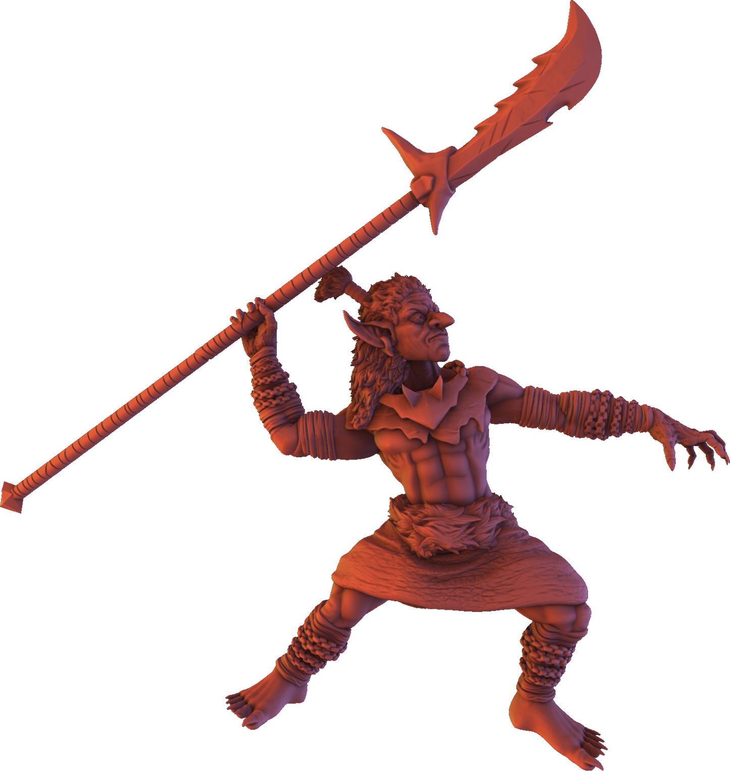 Monolith Arts - Greenskins - Goblin Grunts - DnD/TTRPG Figure/Miniature
