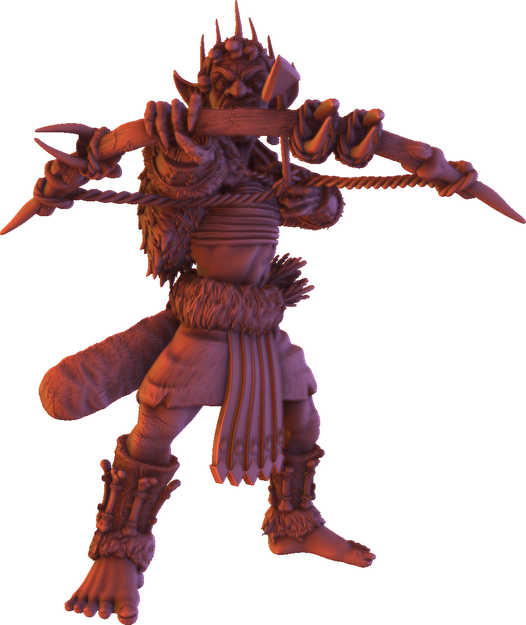 Monolith Arts - Greenskins - Goblin Archers - DnD/TTRPG Figure/Miniature