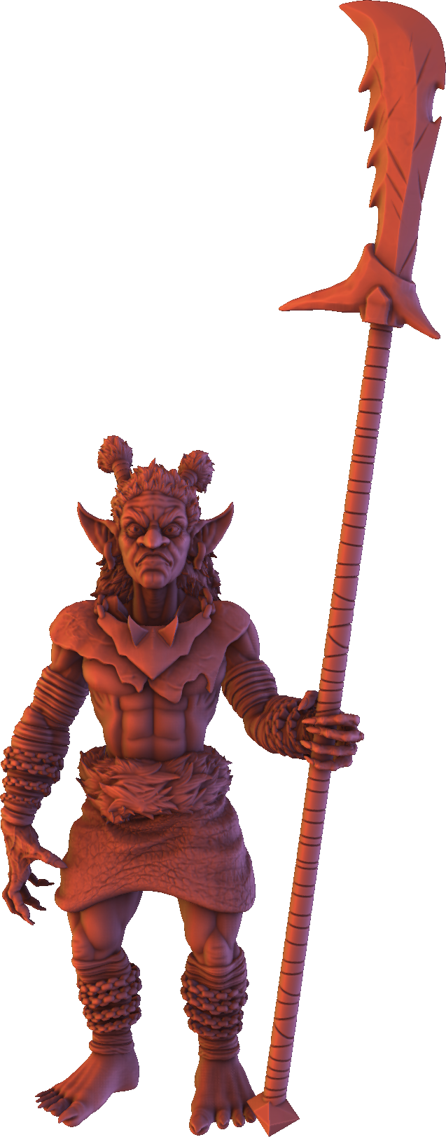 Monolith Arts - Greenskins - Goblin Grunts - DnD/TTRPG Figure/Miniature
