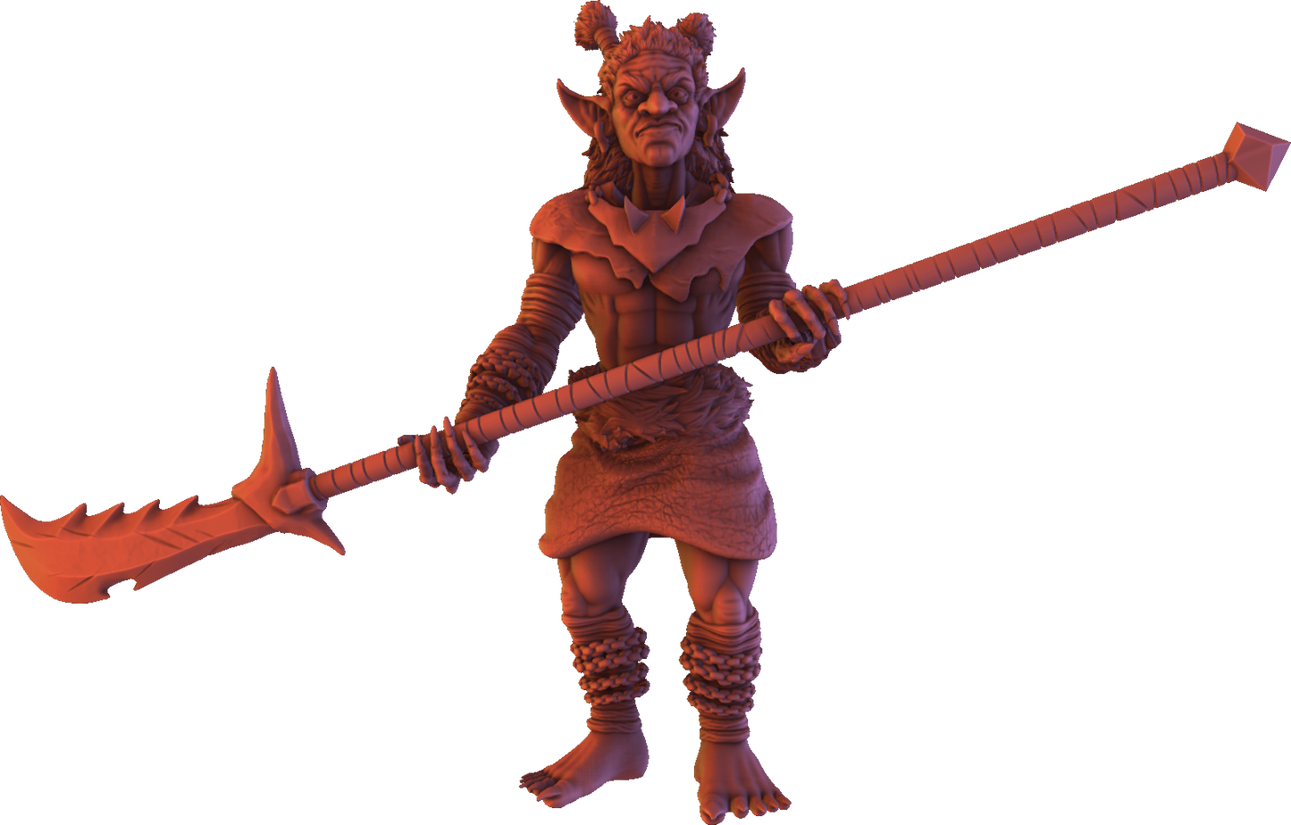 Monolith Arts - Greenskins - Goblin Grunts - DnD/TTRPG Figure/Miniature