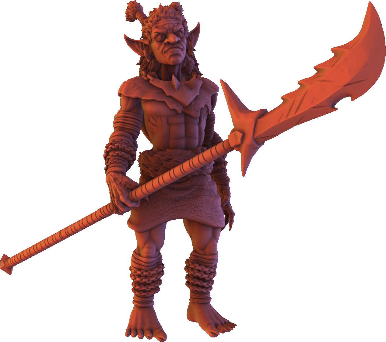 Monolith Arts - Greenskins - Goblin Grunts - DnD/TTRPG Figure/Miniature