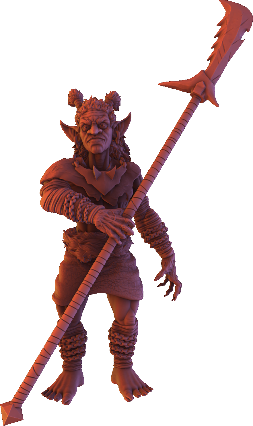 Monolith Arts - Greenskins - Goblin Grunts - DnD/TTRPG Figure/Miniature