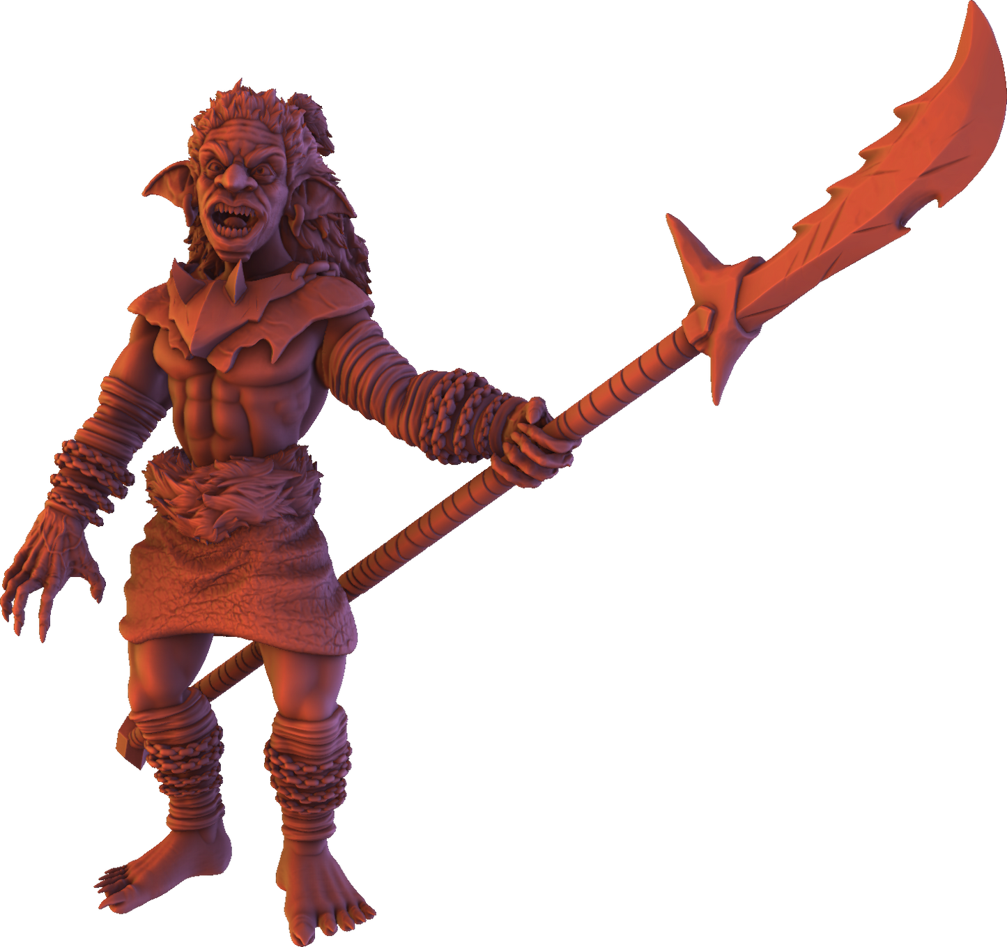 Monolith Arts - Greenskins - Goblin Grunts - DnD/TTRPG Figure/Miniature