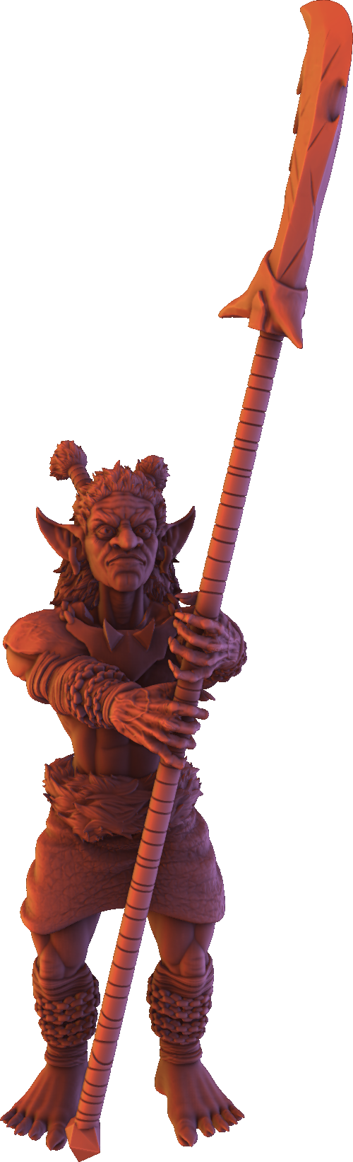 Monolith Arts - Greenskins - Goblin Grunts - DnD/TTRPG Figure/Miniature