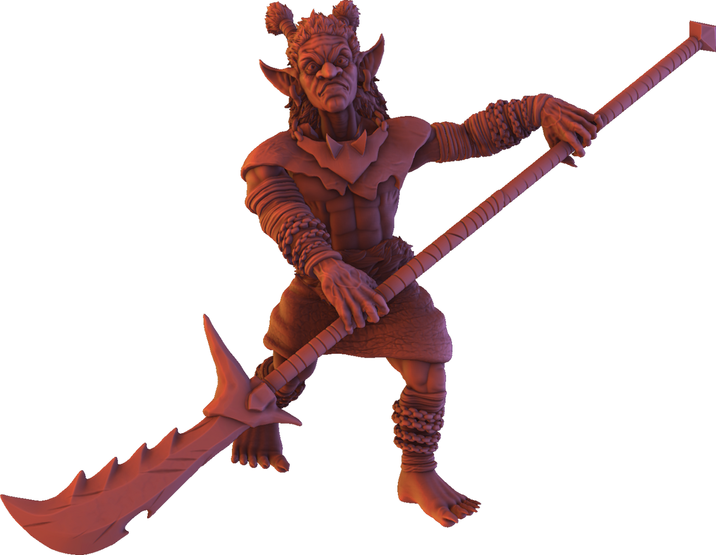 Monolith Arts - Greenskins - Goblin Grunts - DnD/TTRPG Figure/Miniature