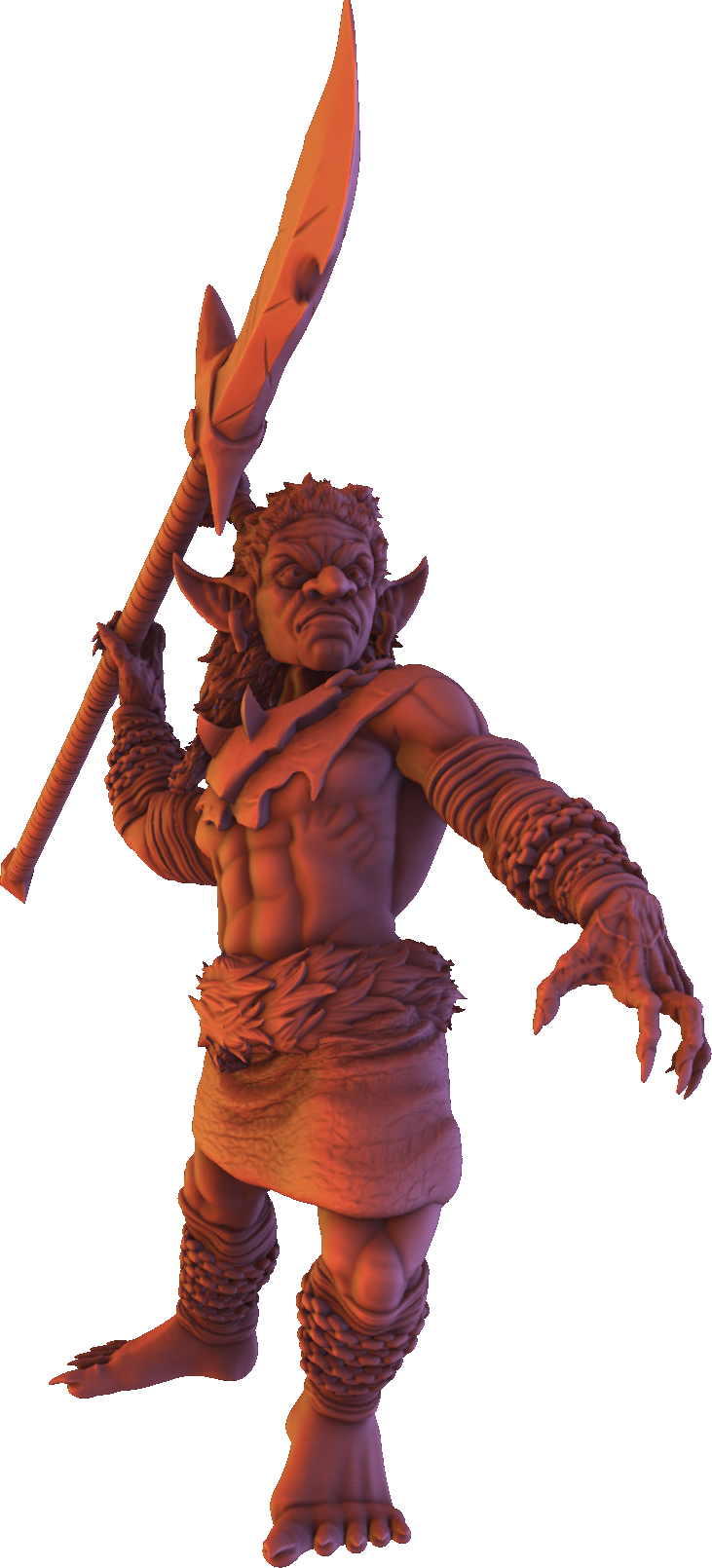 Monolith Arts - Greenskins - Goblin Grunts - DnD/TTRPG Figure/Miniature